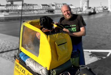 Europawanderer: Artikel in der Gießener Allgemeine