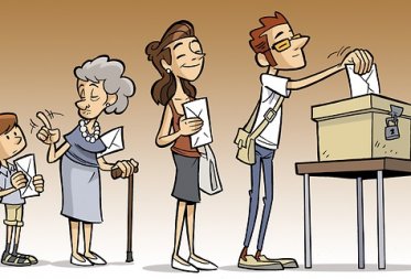 Wählen ist wichtig...