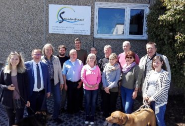 Besuch aus Wiesbaden