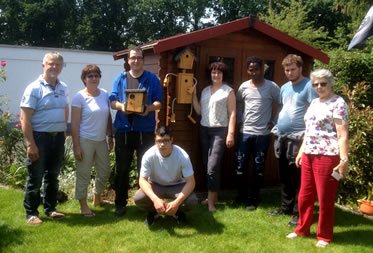 Auslieferung der Naturschutzprojekte