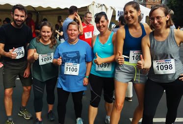 Teilnahme Run’n’Roll for Help 2019