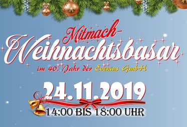 Mitmach-Weihnachtsbasar