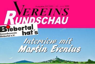 Interview mit der VereinsRundschau