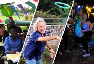 1. Sommerfest in den Wohngruppen „Dreimärker“