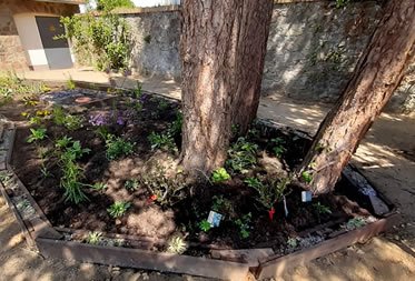 Lernplatz am Ortsrand