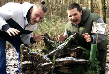 Besuch des Krippenwegs