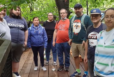 Besuch im Erlebnispark Hoherodskopf