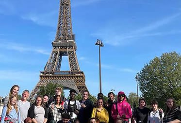 Biebertaler in Paris