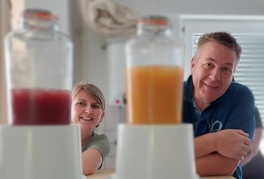 Sommer, Sonne, Sonnenschein in der Werkstatt