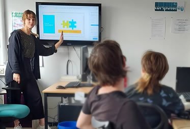 Übernahme der Lerngruppe