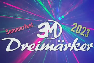 Neon-Lights Festival der Wohngruppen „Dreimärker“