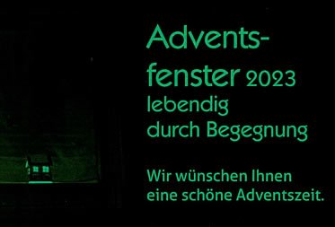 18. LEBENDIGER ADVENTSKALENDER bei den Wohngruppen „Dreimärker“