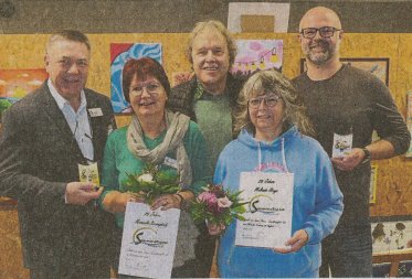 25 jährige Dienstjubiläen