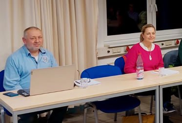 Unsere Bürgermeisterin zu Gast in der „Sonnenstrasse“