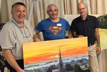 Kreativbasar in der Sonnenstraße