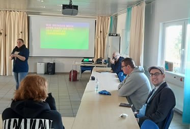 Medienfortbildung in der ETS