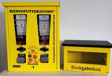 Der gelbe Bienenretter - Dreh hier mal rum und im Garten macht es Summ!